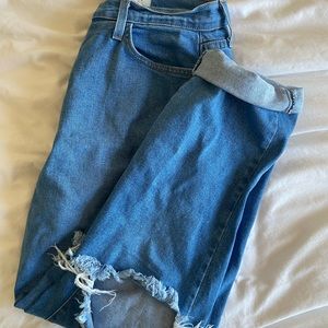 Size 31 Ripped denim